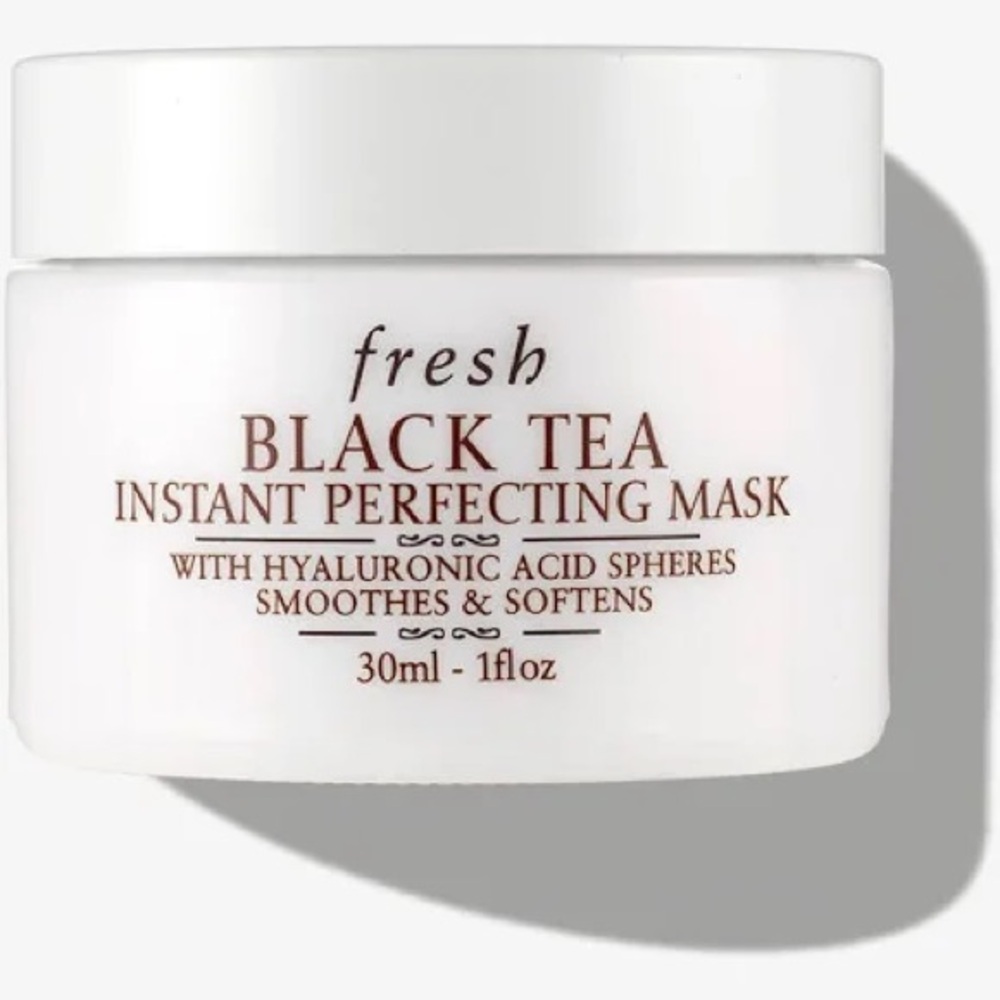Fresh Black Tea Instant Perfecting Mask 1 oz 30ml New in Box $42